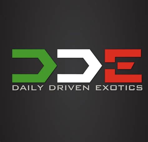 daily driven exotics tv show.